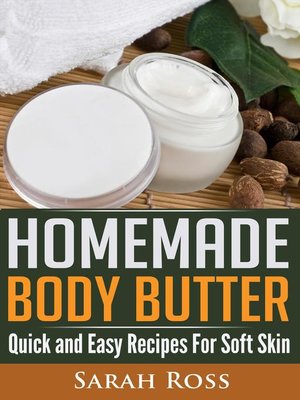 cover image of Homemade Body Butter